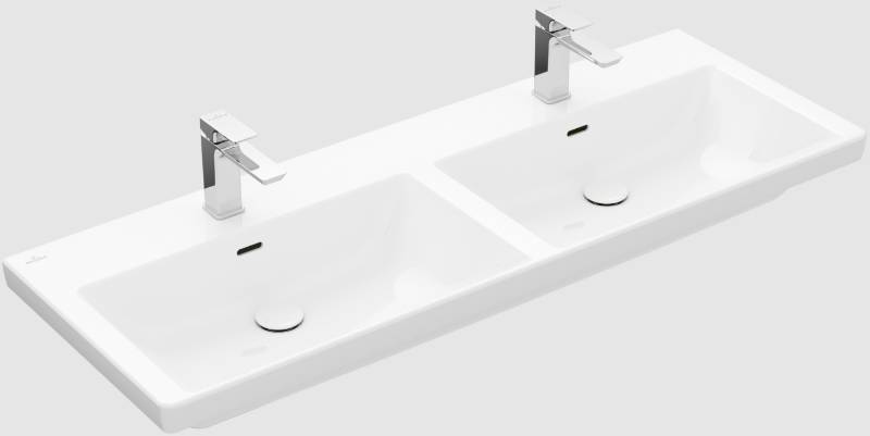 Subway 3.0 Double vanity washbasin 4A71D5