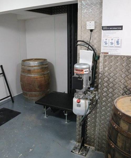Cellar Lift the Right Brew of Safety and Efficiency for New Goose Island Brewpub in Shoreditch