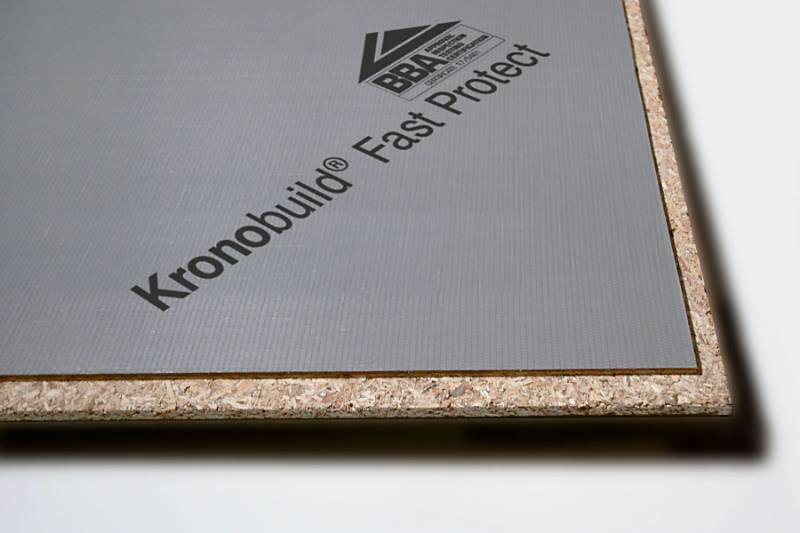 Kronobuild® Particleboard P5 Fast Protect T&G Flooring