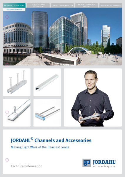 Jordahl JTA and JXA Anchor Channel Fixings