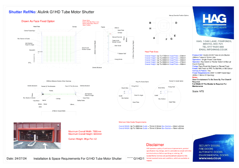 CAD G1-HD