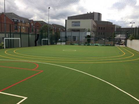 Artificial Grass Case Study - Pike Fold Primary School