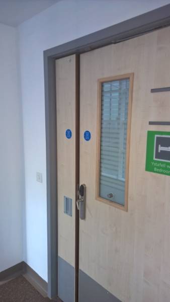 Heavy, Severe Duty Fire Rated Doors
