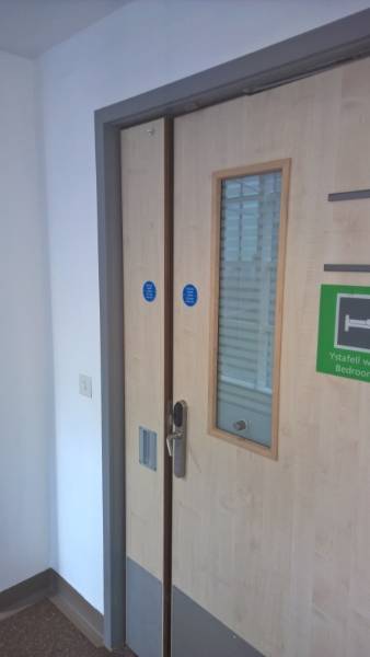 Heavy, Severe Duty Fire Rated Doors
