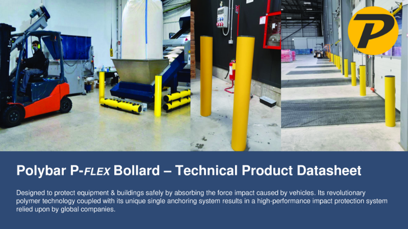 Polybar P-FLEX Bollard Technical Data Sheet