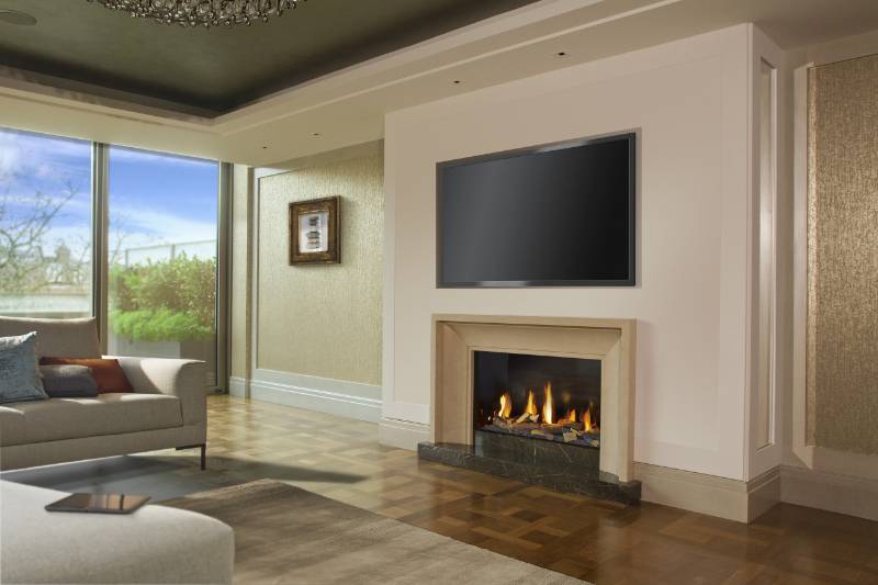 DRU gas fires have pride of place in prestigious Berkeley Homes Belgravia development