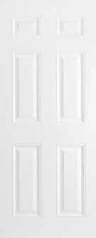 Fire Doors - Thermoplastic Core - Composite Door with Solid Core