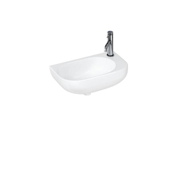Milan Cloakroom Basin