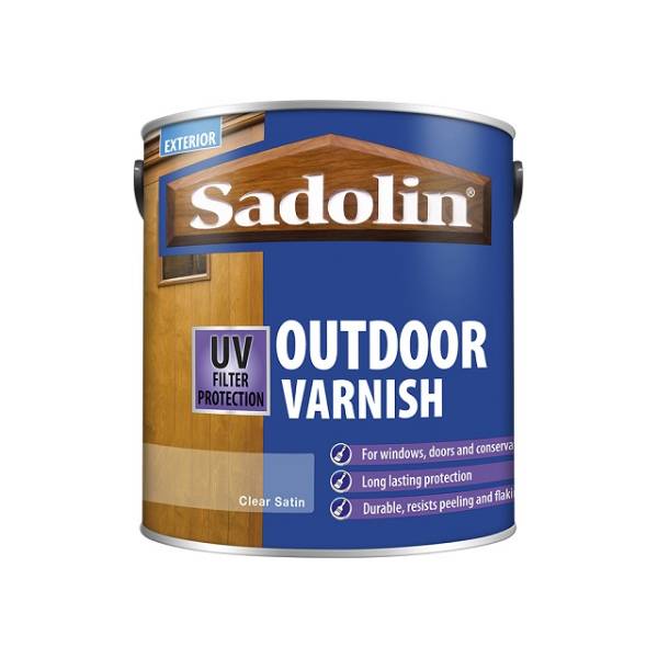 Crown Trade Sadolin Outdoor Varnish