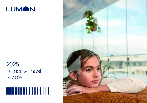 Lumon annual review