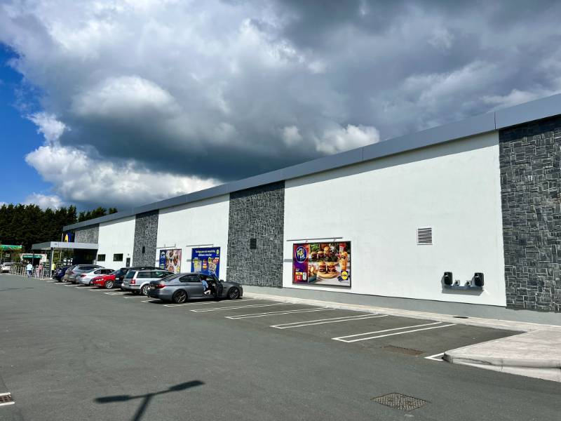 Lidl Ardee, Co Louth | bauprotec Render System | available from SMET