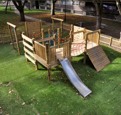 Meadows Climbaround Playground Equipment