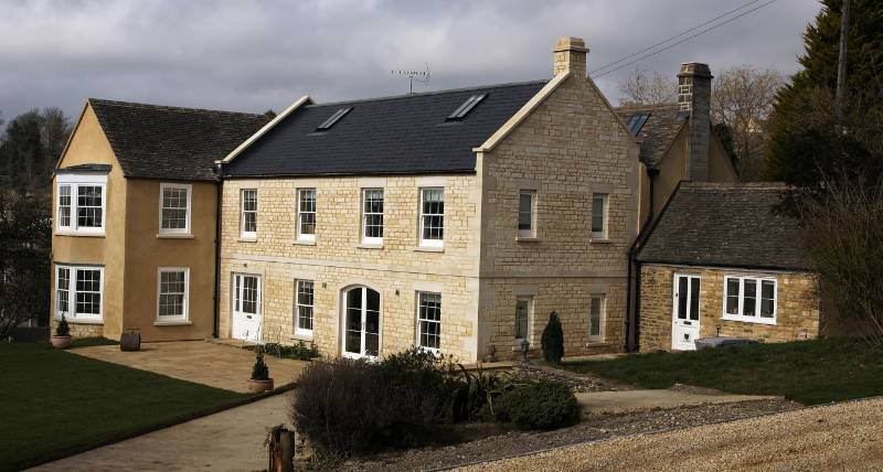 New Windows and Doors in a Country House in Gloucestershire