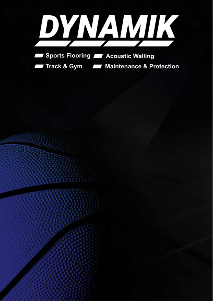 DYNAMIK Sports Flooring Brochure