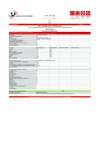 5153830300 - CADT-HE-DI 21 RV PRO-REG VE Mid-Level TM65