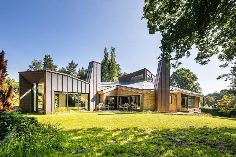 Grand Designs & RIBA Award-Winning Retrofit: Ravine House