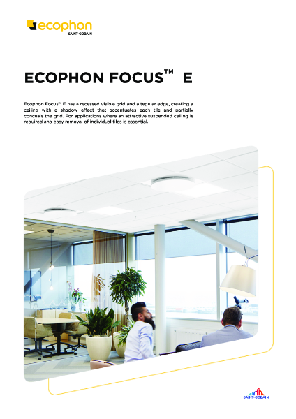 Data Sheet - Focus E