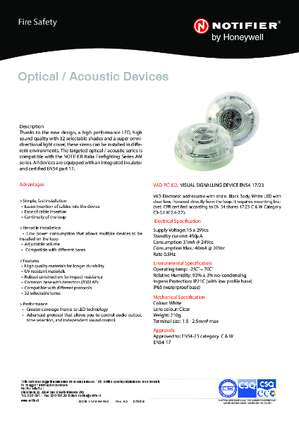 HBT-Fire-1427-Addressable-sounder-dep-eng