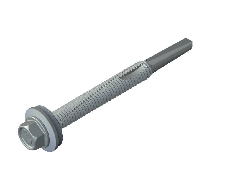 DrillFast® A2/304 Stainless DF12-SS Heavy Steel Fasteners