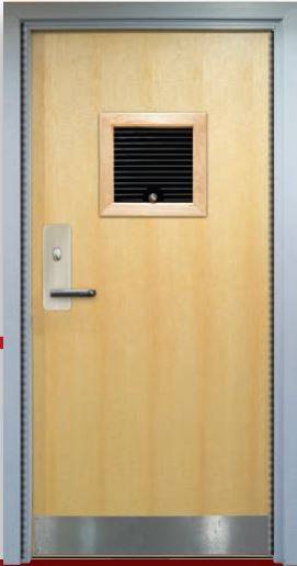 Seclusion - Special Seclusion Suite Doorset