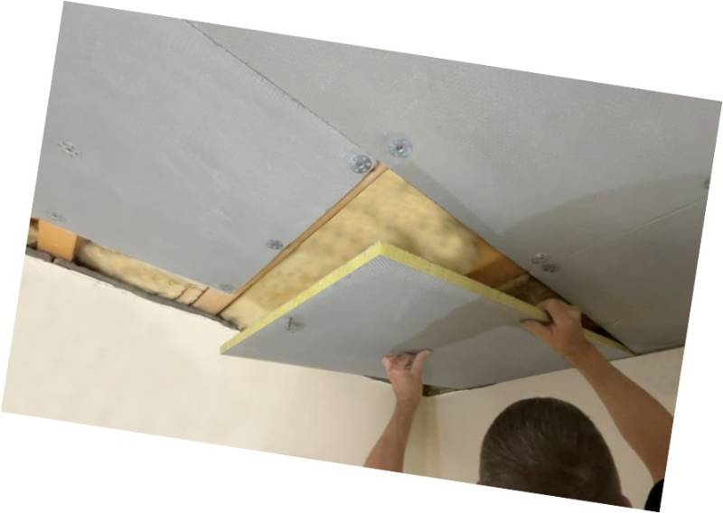 ceiling specifications (with Fireboard)