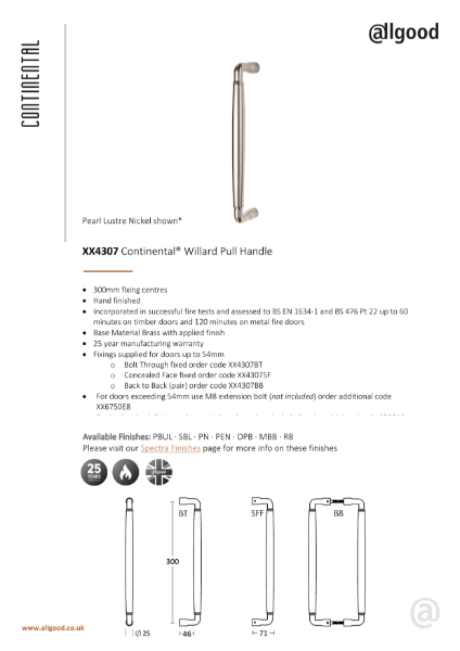 4307-Datasheet Iss03