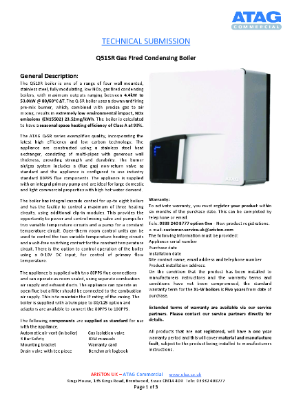 Technical Submission - Q51SR