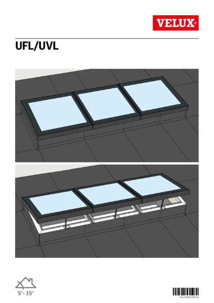 Unlimited Rooflight Installation Instructions