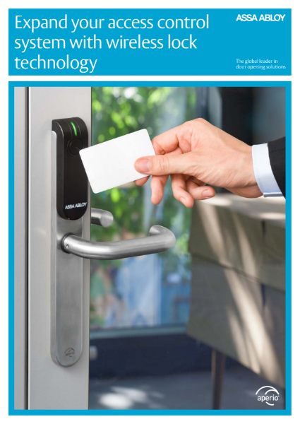 Access Control End User Brochure