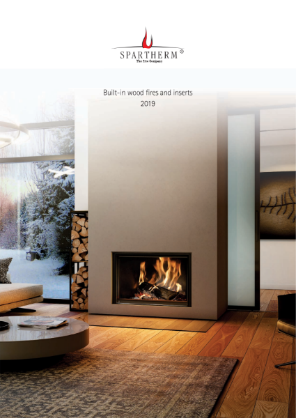 Spartherm Premium contemporary wood fire inserts product brochure