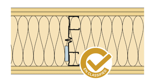 Siniat Twin Frame Metal Stud Partition Twin(AB)-CS50R-215Un-FFG(250)