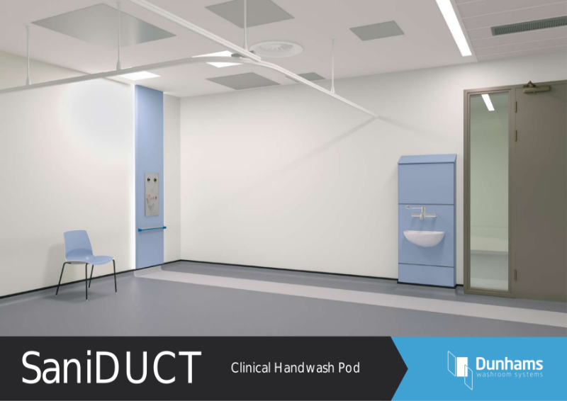 SaniDuct Handwash Units