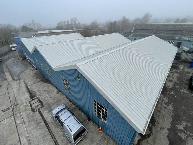 Fforestfach Transport Depot, Asbestos Overcladding