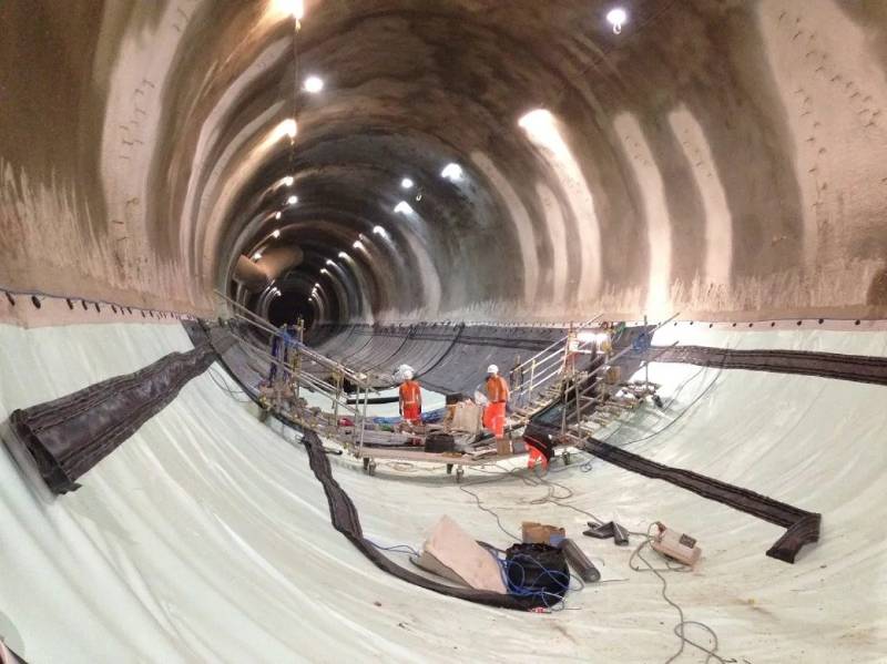 Tunnelling Marathon Deep Beneath the Streets of London