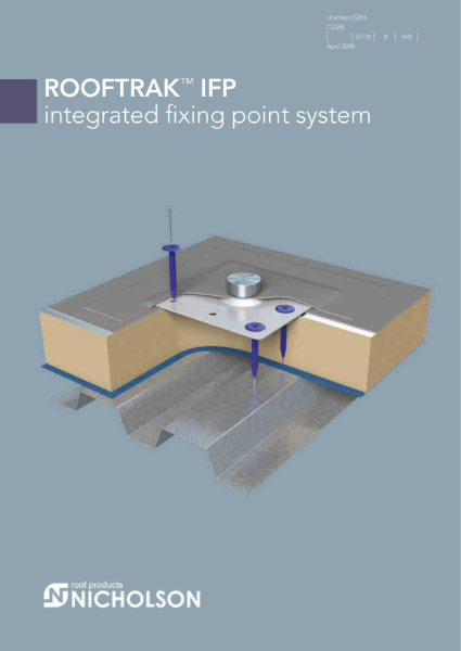 ROOFTRAK Integrated fixing point system