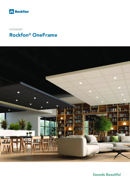 Rockfon® OneFrame