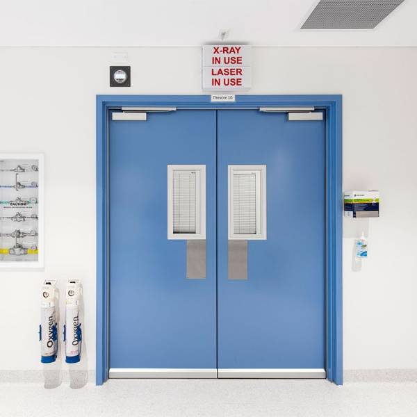 Altro Whiterock hygienic doorsets™