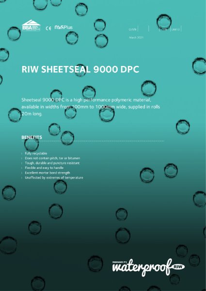 RIW Sheetseal 9000