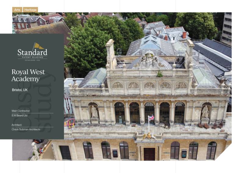 A Roof Glazing Replacement for Royal West Academy