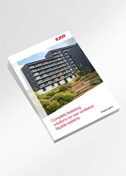 EJOT UK Rainscreen Facades Brochure