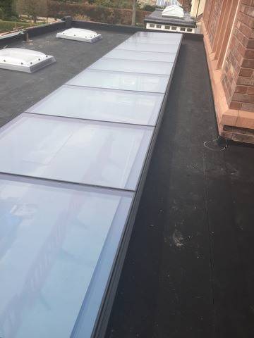 EcoGard Multi-pane Continuous Rooflights - Framed Rooflights