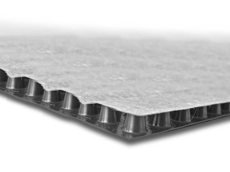 BauderGREEN DE NF 10 drainage and protection mat