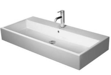 Vero Air Washbasin - 1000 mm | Duravit UK Ltd | NBS BIM Library