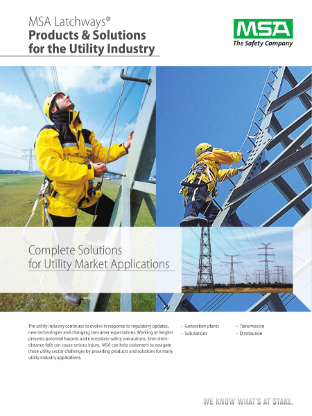 Fall protection systems for industrial applications