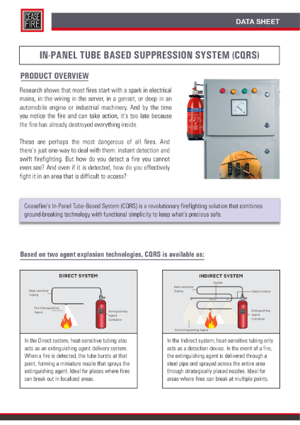 Ceasefire Quick Response System (CQRS)