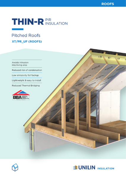 Unilin Insulation XTPR_UF(Roofs) UK V1