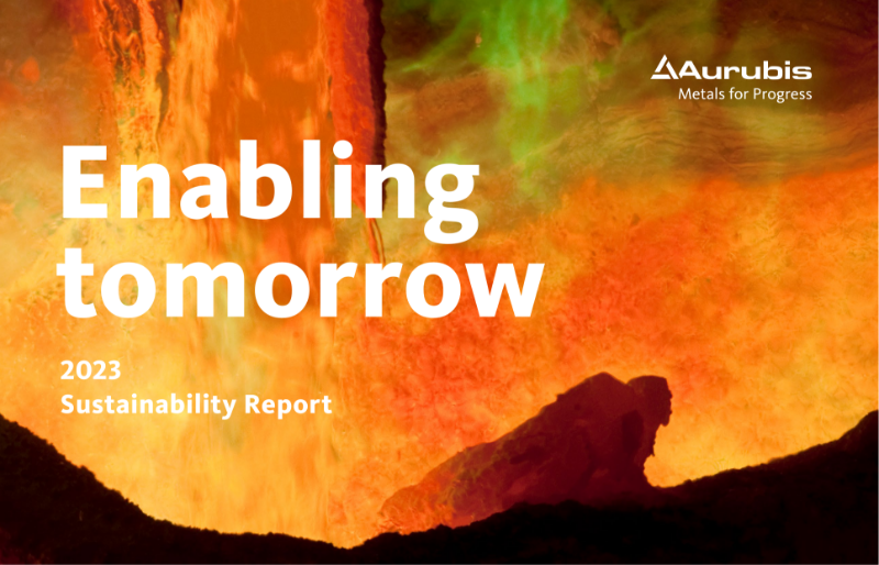 Aurubis Sustainability Report 2023