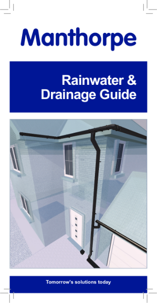 Rainwater & Drainage Guide