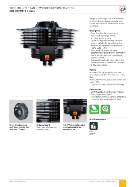 CTB ECOWATT Catalogue