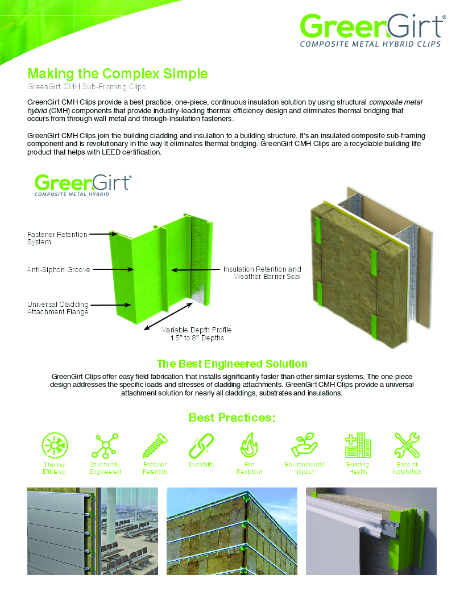 GreenGirt Clips System Brochure